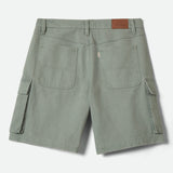 The Alba Baggy Carpenter Short (Washed Sage Green)