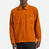 Union Full Zip Flannel (Rustic Caramel)