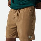 Everyday Corduroy Short  (Kahki)
