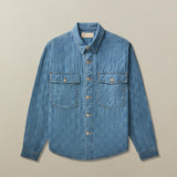 Noah Overshirt in Japanese Patchwork