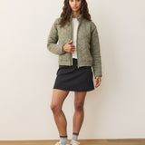 Corbet Quilted Jacket (Olive)