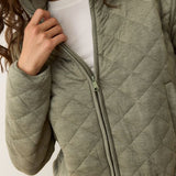 Corbet Quilted Jacket (Olive)