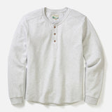 Pacifica Stretch Henley (Light Grey)