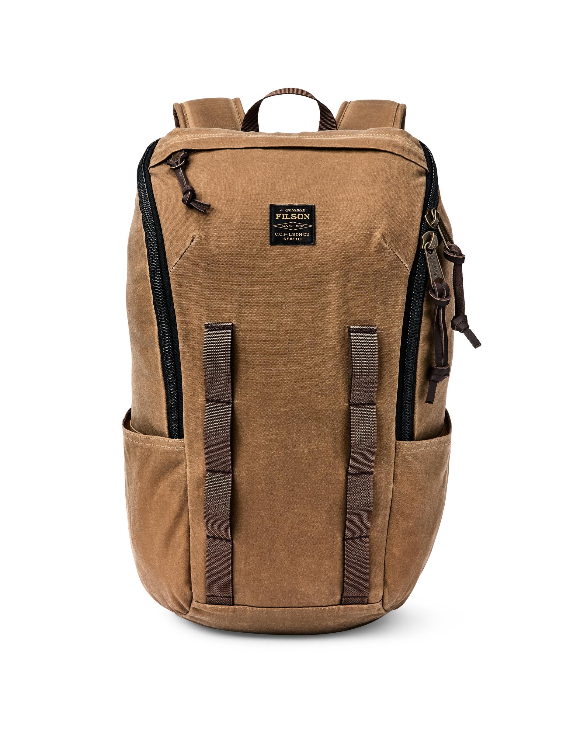 Filson Trapper Creek 28L Backpack in Dark Tan