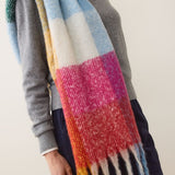 Brushed Scarf (Multi Plaid)