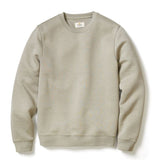Corbet Quilted Crewneck (Taupe)