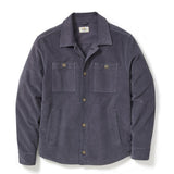 Max Moleskin Overshirt (Mood Indigo)