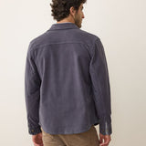 Max Moleskin Overshirt (Mood Indigo)