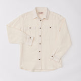 W's Rangeland Flannel (Natural Heather)