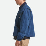 Altered Threads Lined Garage Jacket (Med. Wash)
