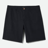 Surplus Vintage Wash Herringbone Short (Washed Black)