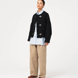 Fireman Jacket (Golf Wool/Navy)