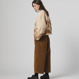 Nuclear Jacket (Mountain Jacquard/Cream/Brown)