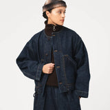 G.o.D. Nuclear Jacket (Neppy Denim Indigo)