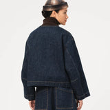 G.o.D. Nuclear Jacket (Neppy Denim Indigo)