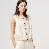 Veston Cotton Linen (Wheat)