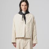 Toku Sweater Quilted Cotton (Ecru)