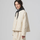 Toku Sweater Quilted Cotton (Ecru)