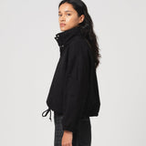 Marky Sweater Padded Cotton (Black)