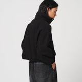 Marky Sweater Padded Cotton (Black)