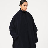G.o.D. Blanket Scarf Pachuca Wool (Navy)