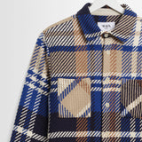 Whiting Overshirt (Bold Check/Blue and Tan)