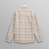 Whiting Overshirt (Ecru and Multicolor)