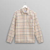 Whiting Overshirt (Ecru and Multicolor)