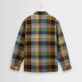 Whiting Overshirt (Khaki and Multi Color Pike Check)