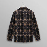 Whiting Overshirt Glitch Check (Natural/Navy)
