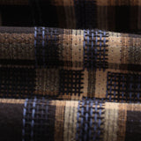 Whiting Overshirt Glitch Check (Natural/Navy)