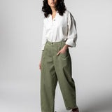 Croft Workwear Barrel Pant (Bayleaf)