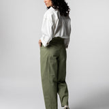 Croft Workwear Barrel Pant (Bayleaf)