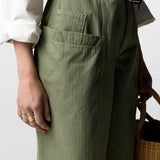 Croft Workwear Barrel Pant (Bayleaf)