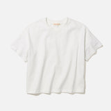 Luxe Jersey Crew (Bright White)