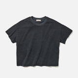 Luxe Jersey Crew (Black)