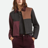 W's Mechanic Garage Jacket (Port/Black/Pinecone Brow)