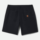 Surplus Vintage Wash Herringbone Short (Washed Black)