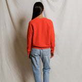 The Ziggy Reverse Fleece (Clementine)