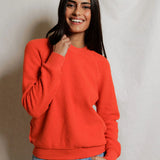 The Ziggy Reverse Fleece (Clementine)