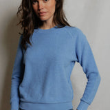 The Ziggy Reverse Fleece (Pacific Blue)