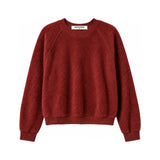 Ziggy Reverse Fleece (Ruby Red)