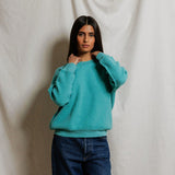 The Ziggy Inside Out Fleece (Teal Blue)