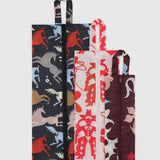 3D Zip Set (Western Cut-Outs)