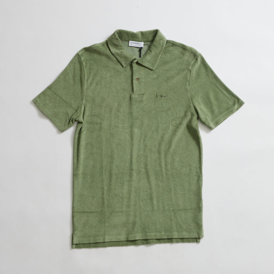 Terry Polo (Plain Olive)