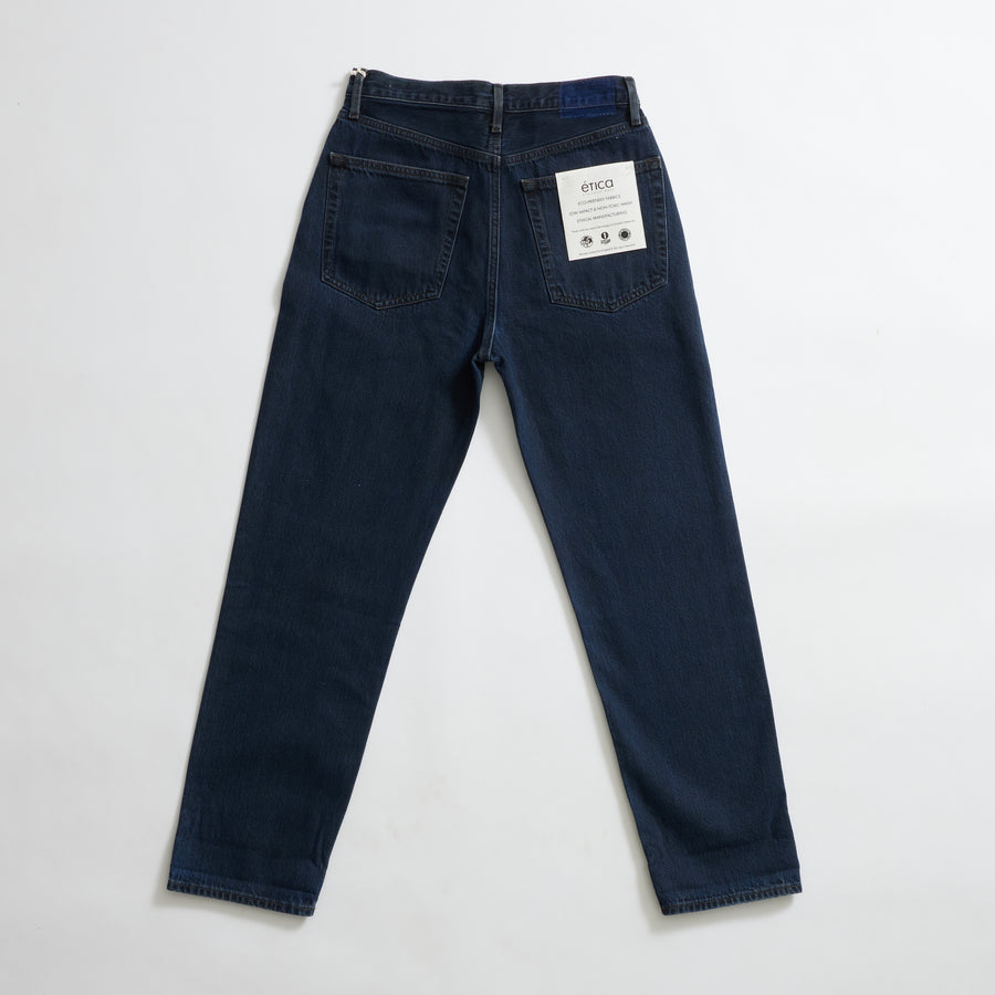 Bryce Pinch Waist BF (Black Lava)