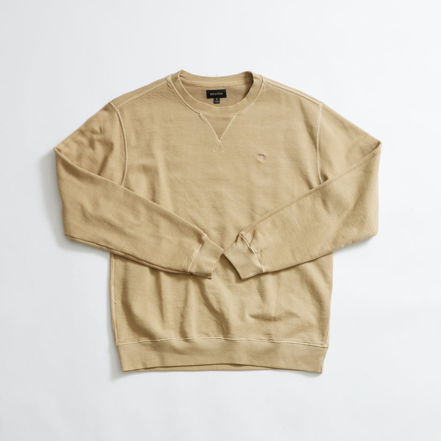 Vintage Reserve Crew (Sand Vintage Wash)