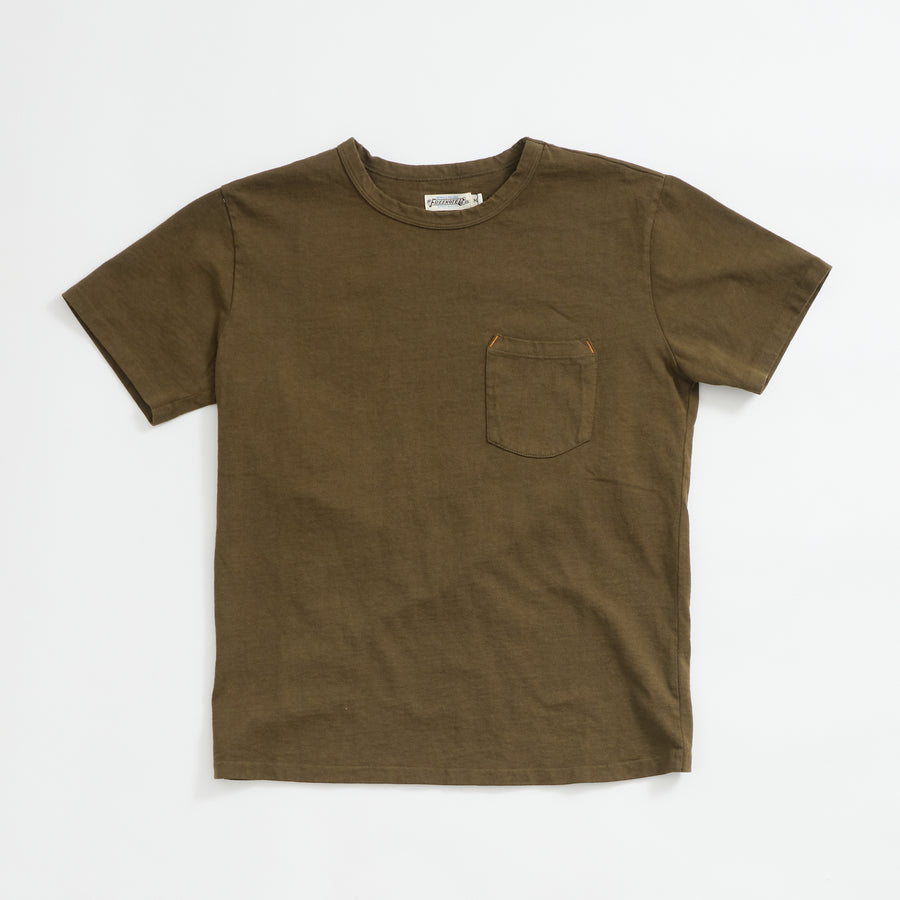 13 ounce Shifter Tee (Olive Drab)