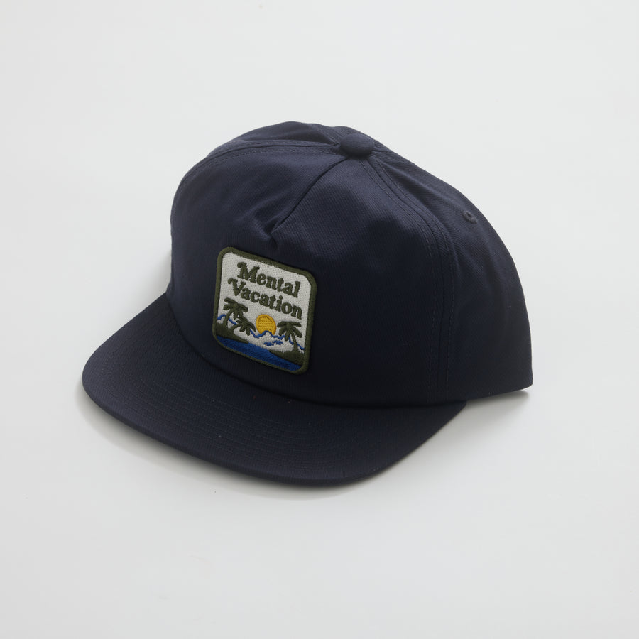 Marina Hat (Navy)