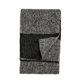 U.S. Ragg Wool Scarf: Charcoal Melange